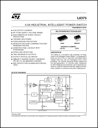 datasheet for L6375 by SGS-Thomson Microelectronics