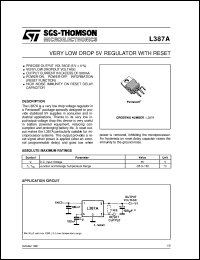 datasheet for L387A by SGS-Thomson Microelectronics