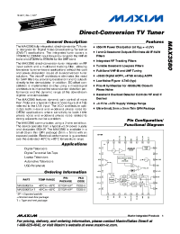 datasheet for MAX3580 by Maxim Integrated Producs