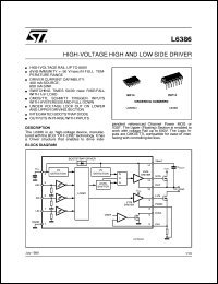 datasheet for L6386 by SGS-Thomson Microelectronics