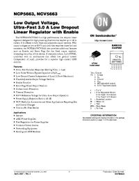 datasheet for NCP5663DS18R4G
 by ON Semiconductor