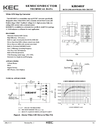 datasheet for KIB3401 by Korea Electronics Co., Ltd.