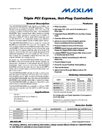 datasheet for MAX5957AETN+
 by Maxim Integrated Producs