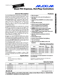 datasheet for MAX5959 by Maxim Integrated Producs