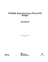 datasheet for PCI2060 by Texas Instruments