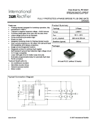 datasheet for IRS26302D by International Rectifier