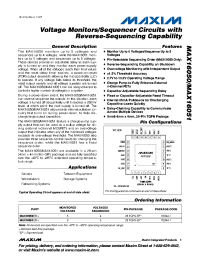 datasheet for MAX16050 by Maxim Integrated Producs