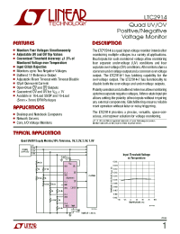 datasheet for LTC2914CGN-1
 by Linear Technology