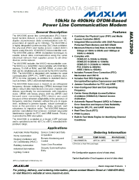 datasheet for MAX2990 by Maxim Integrated Producs