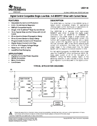 datasheet for CD7100PWP
 by Texas Instruments