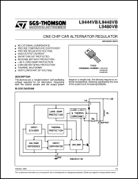 datasheet for L9444VB by SGS-Thomson Microelectronics