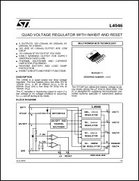 datasheet for L4946 by SGS-Thomson Microelectronics