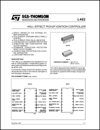datasheet for L482 by SGS-Thomson Microelectronics