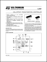 datasheet for L497 by SGS-Thomson Microelectronics