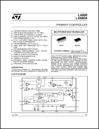 datasheet for L4990 by SGS-Thomson Microelectronics