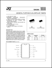 datasheet for SA556N by SGS-Thomson Microelectronics