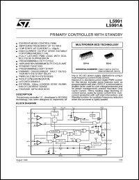 datasheet for L5991 by SGS-Thomson Microelectronics