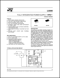 datasheet for L6590 by SGS-Thomson Microelectronics