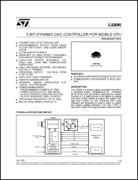 datasheet for L5996 by SGS-Thomson Microelectronics