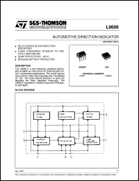 datasheet for L9686 by SGS-Thomson Microelectronics