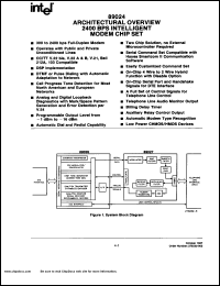 datasheet for N89026 by Intel Corporation