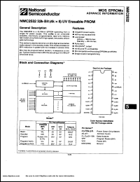 datasheet for NMC2532 by 