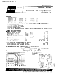 datasheet for L780S05 by SANYO Electric Co., Ltd.