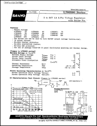 datasheet for L780S09 by SANYO Electric Co., Ltd.