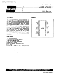 datasheet for LA2230 by SANYO Electric Co., Ltd.