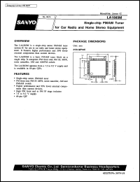 datasheet for LA1883M by SANYO Electric Co., Ltd.