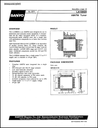 datasheet for LA1886M by SANYO Electric Co., Ltd.