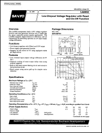 datasheet for LA5602 by SANYO Electric Co., Ltd.