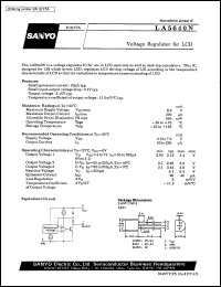 datasheet for LA5640N by SANYO Electric Co., Ltd.