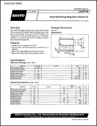 datasheet for LA5677M by SANYO Electric Co., Ltd.