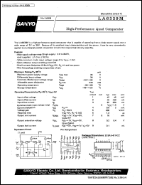 datasheet for LA6339M by SANYO Electric Co., Ltd.