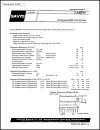 datasheet for LA6534 by SANYO Electric Co., Ltd.