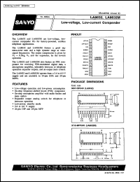 datasheet for LA8632 by SANYO Electric Co., Ltd.