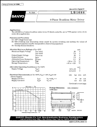 datasheet for LB1688 by SANYO Electric Co., Ltd.