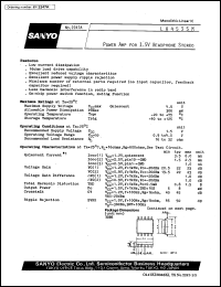 datasheet for LA4535M by SANYO Electric Co., Ltd.