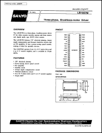 datasheet for LB1857M by SANYO Electric Co., Ltd.