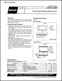 datasheet for LB1870 by SANYO Electric Co., Ltd.