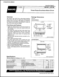 datasheet for LB1871 by SANYO Electric Co., Ltd.