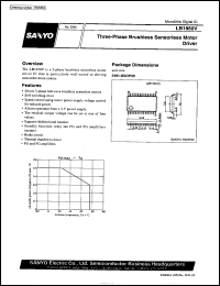 datasheet for LB1950V by SANYO Electric Co., Ltd.