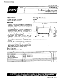datasheet for STK66083P by SANYO Electric Co., Ltd.