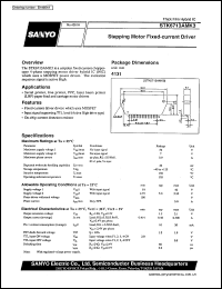 datasheet for STK6713AMK3 by SANYO Electric Co., Ltd.