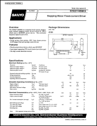 datasheet for STK6713BMK3 by SANYO Electric Co., Ltd.