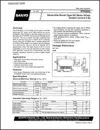 datasheet for STK6855 by SANYO Electric Co., Ltd.