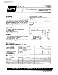 datasheet for STK6877 by SANYO Electric Co., Ltd.