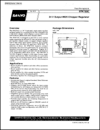 datasheet for STK733C by SANYO Electric Co., Ltd.