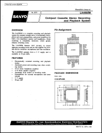 datasheet for LA4583M by SANYO Electric Co., Ltd.